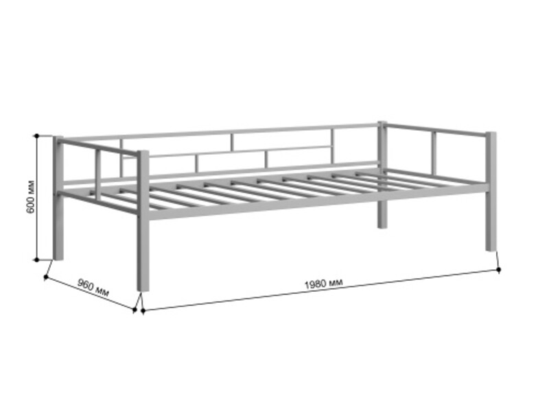 Икеа кровати односпальные металлические